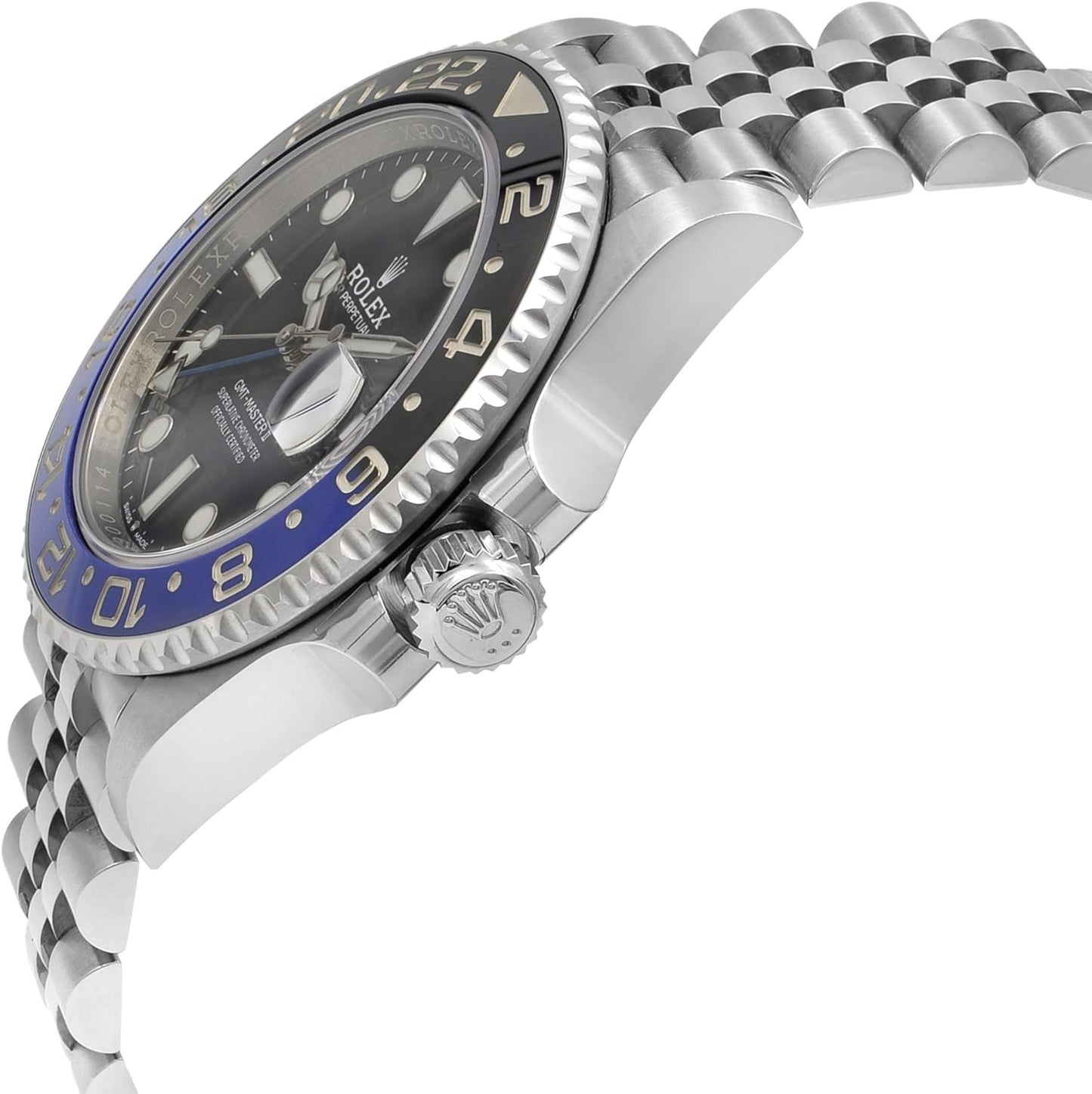 Montre Rolex batman GMT-Master II en Acier Inoxydable master copie