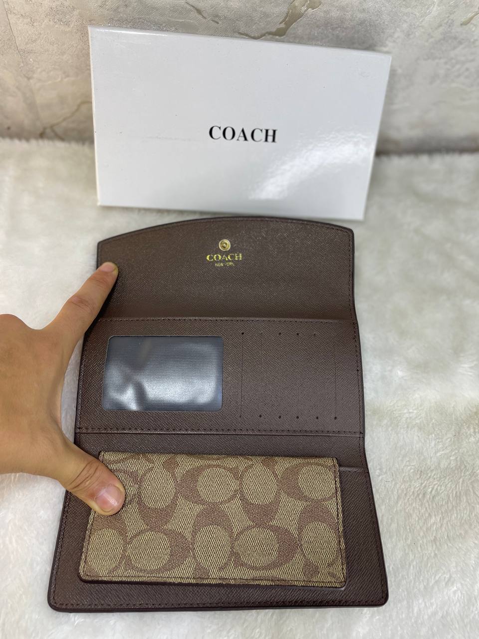Porte-feuille Coach