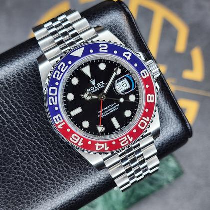 Rolex GMT-Master II PEPSI 126710BLRO Excellent Condition