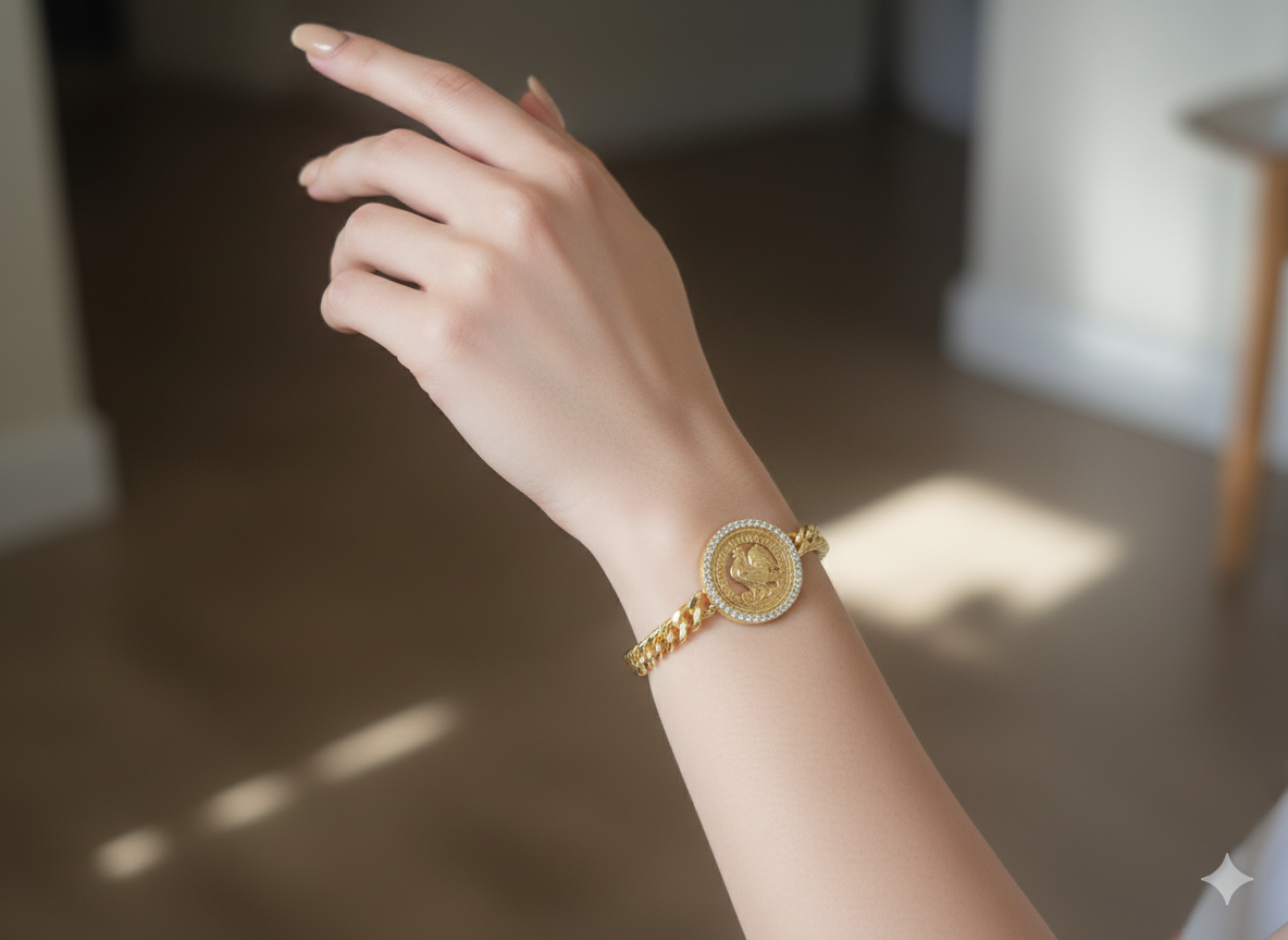Cuban bracelet