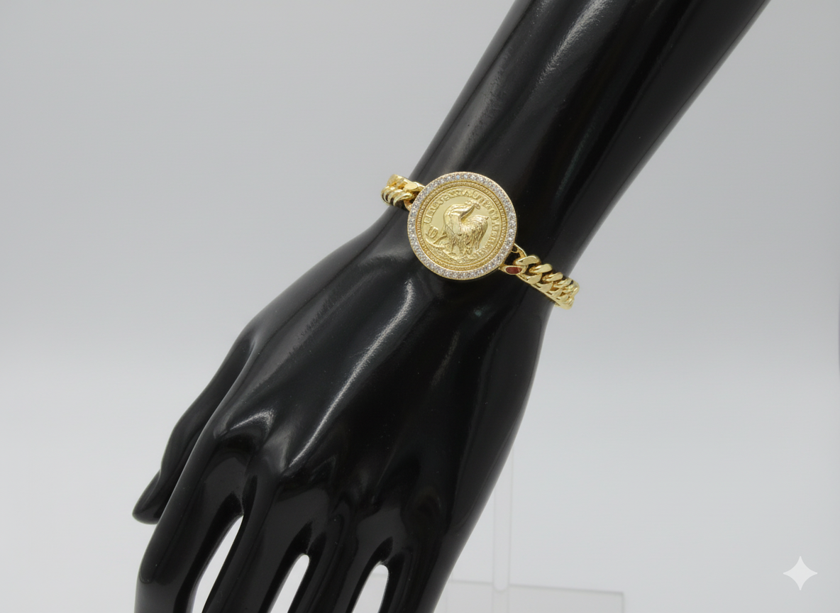 Cuban bracelet