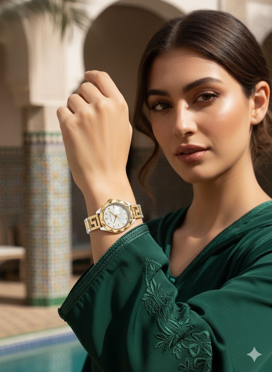 Montre VERSACE en Acier Inoxydable