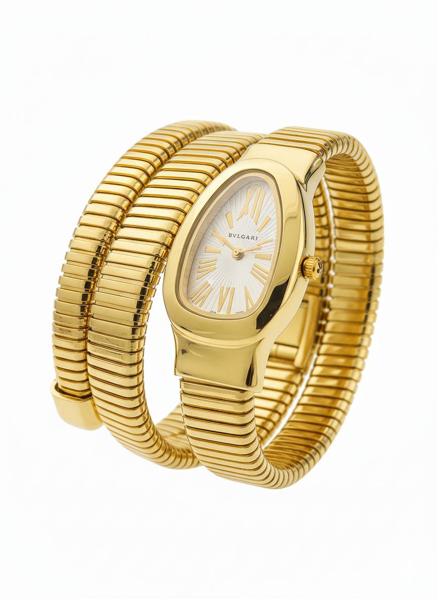 Montre BULGARl SERPENTl en Acier Inoxydable
