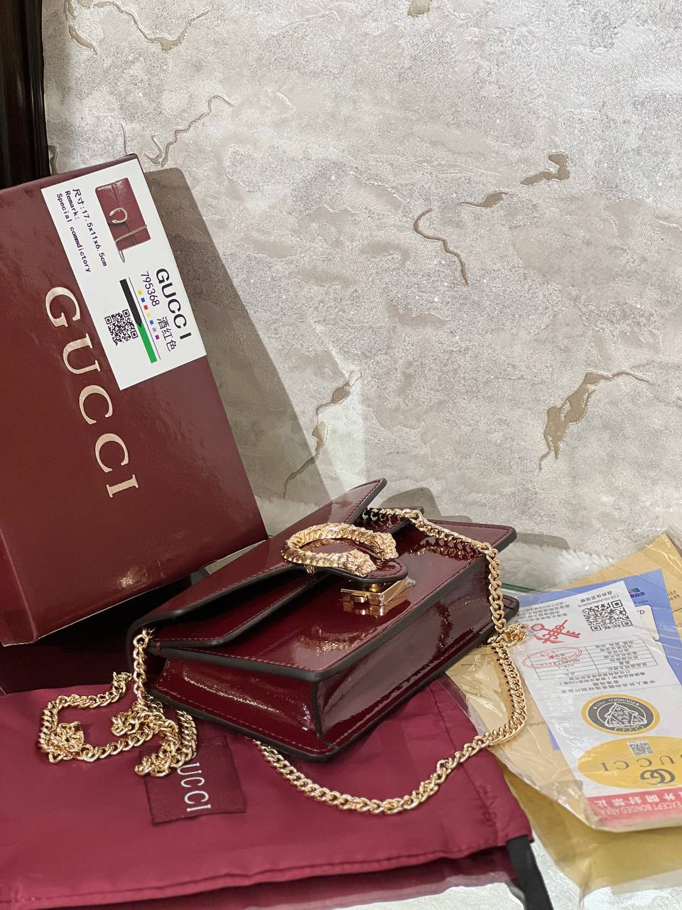 Gucci Bordeaux