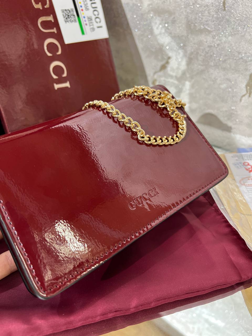 Gucci Bordeaux