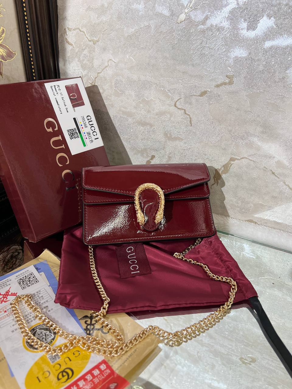 Gucci Bordeaux