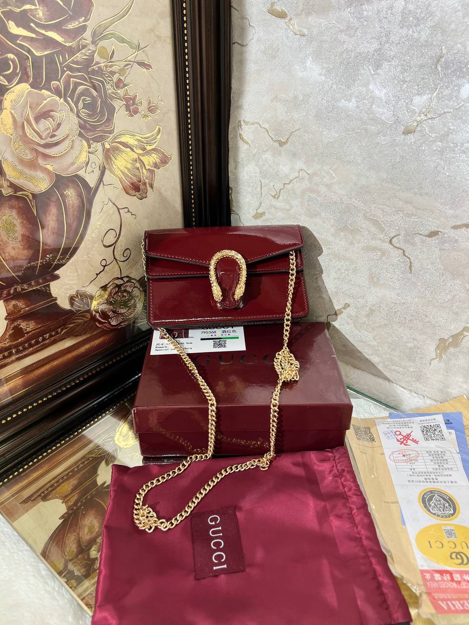 Gucci Bordeaux