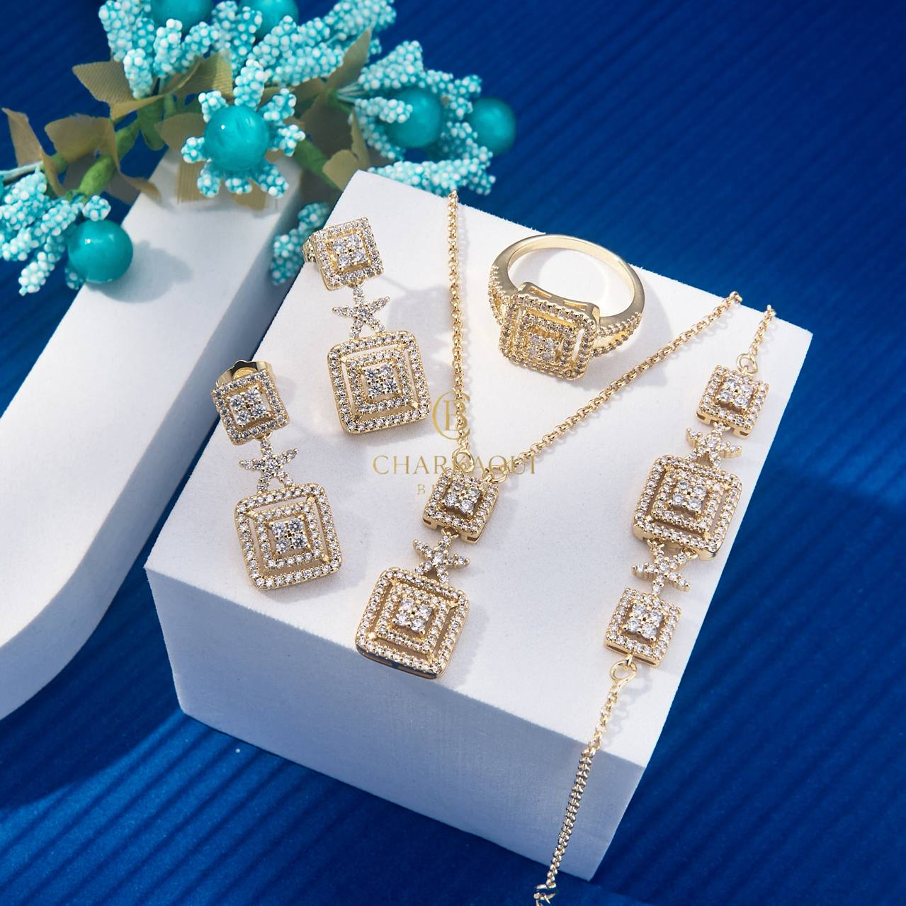 set de 4 pièces avec des matériaux de haute qualité