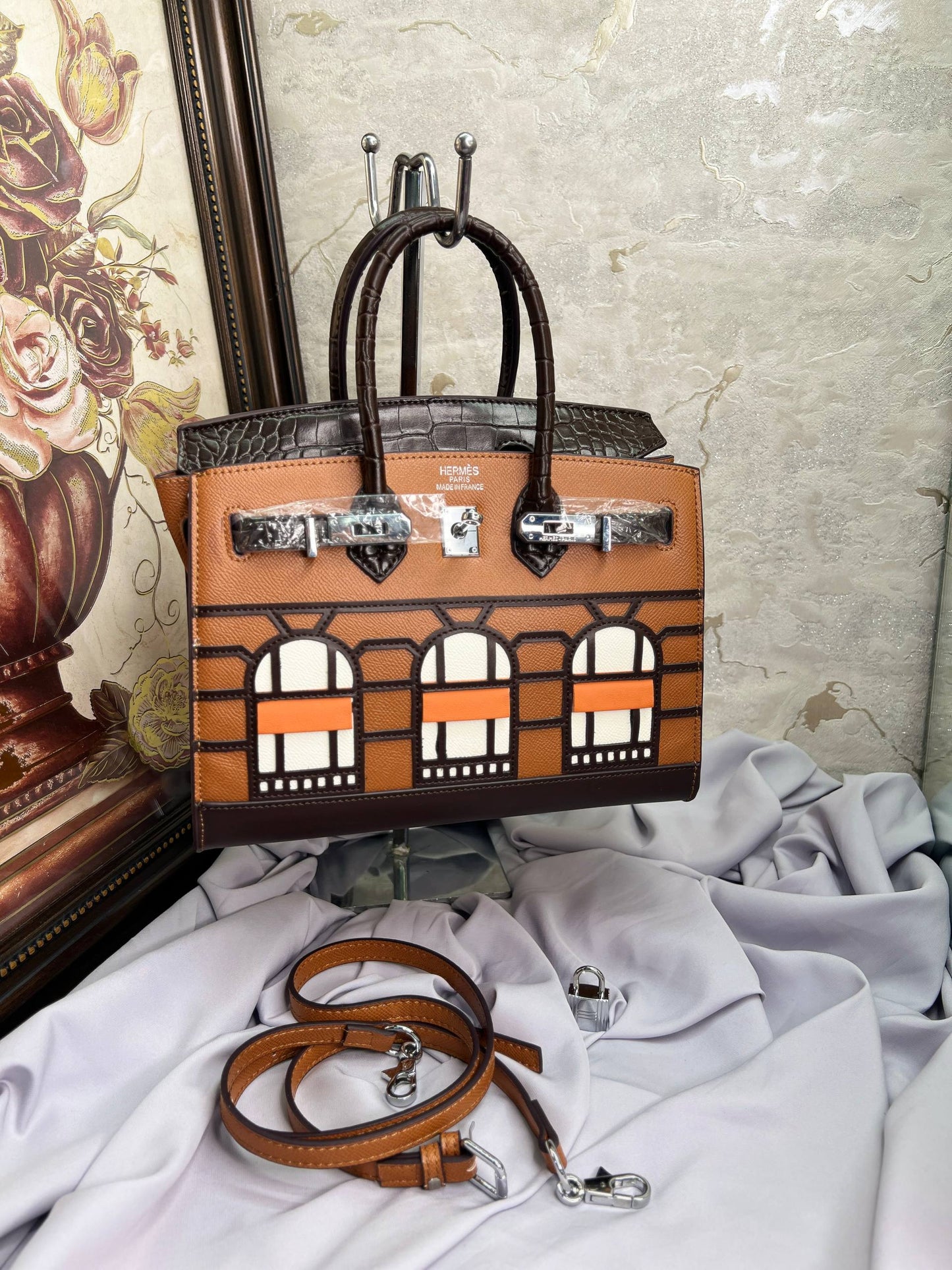 sac Hermes Master Qualiti.