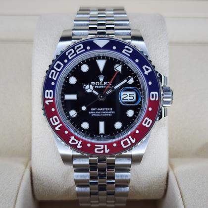 Rolex GMT-Master II PEPSI 126710BLRO Excellent Condition