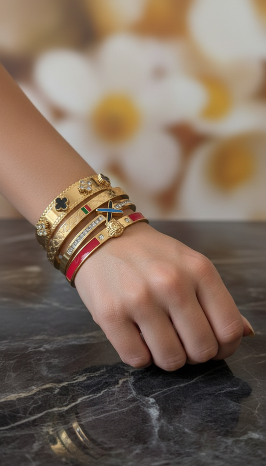 pack de  4 Bracelets