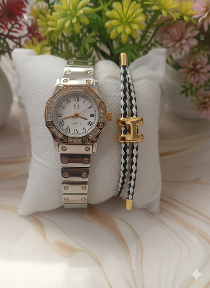 Montre plus bracelet cadeau