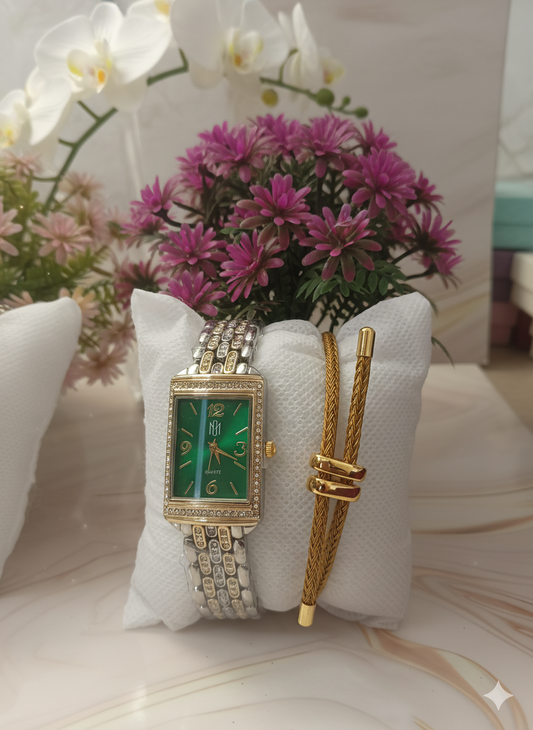 Montre plus bracelet cadeau