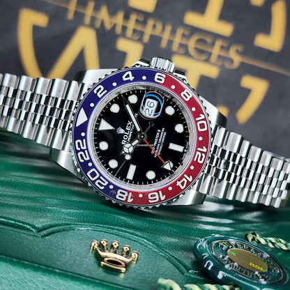 Rolex GMT-Master II PEPSI 126710BLRO Excellent Condition