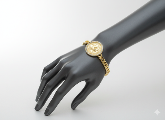 Cuban bracelet