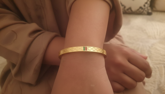 BRACELETE GG