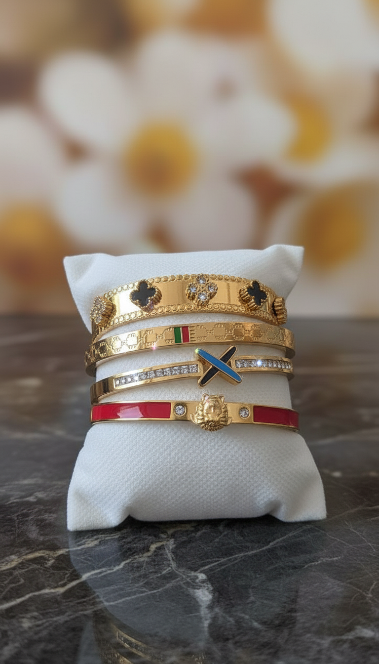 pack de  4 Bracelets