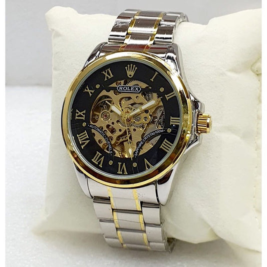 rolex automatic  acier inoxydable
