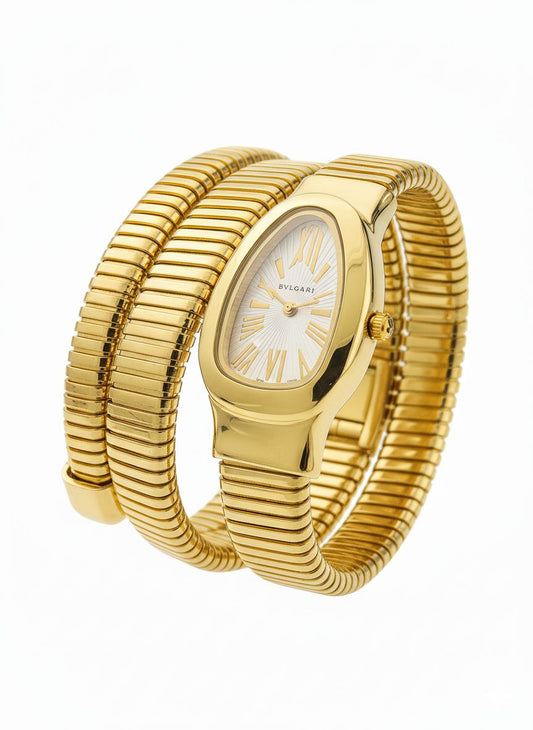Montre BULGARl SERPENTl en Acier Inoxydable