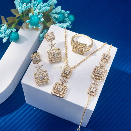 set de 4 pièces avec des matériaux de haute qualité