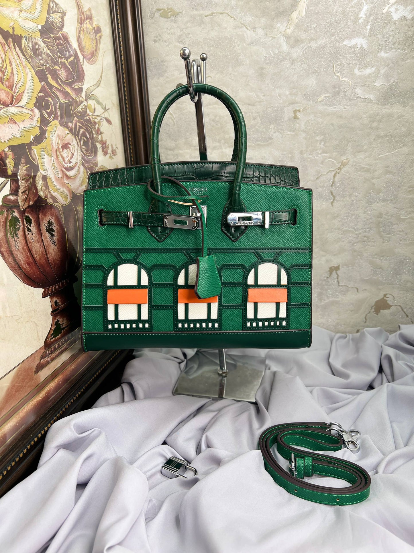 sac Hermes Master Qualiti.