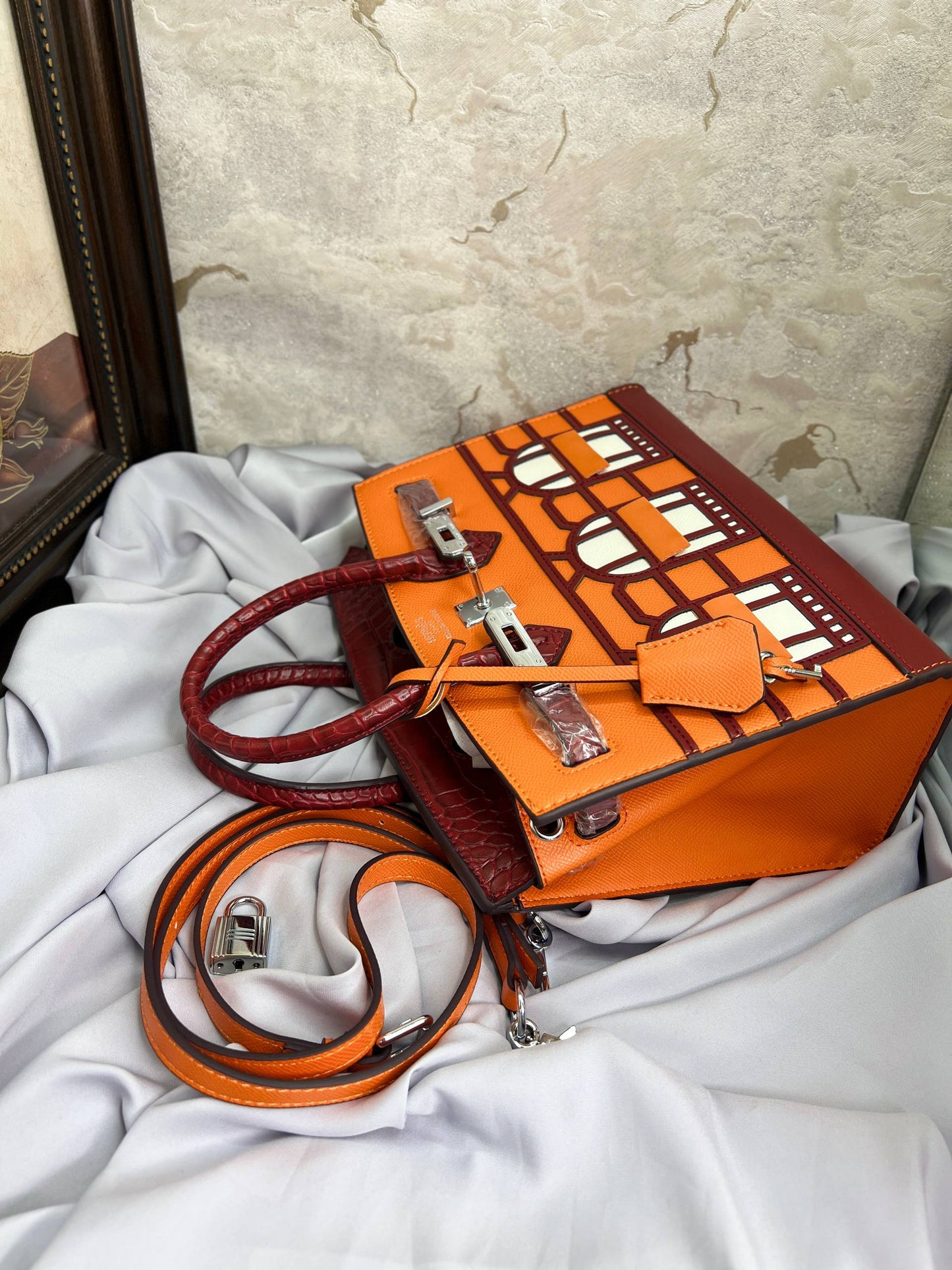 sac Hermes Master Qualiti.