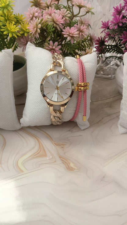 Montre plus bracelet cadeau